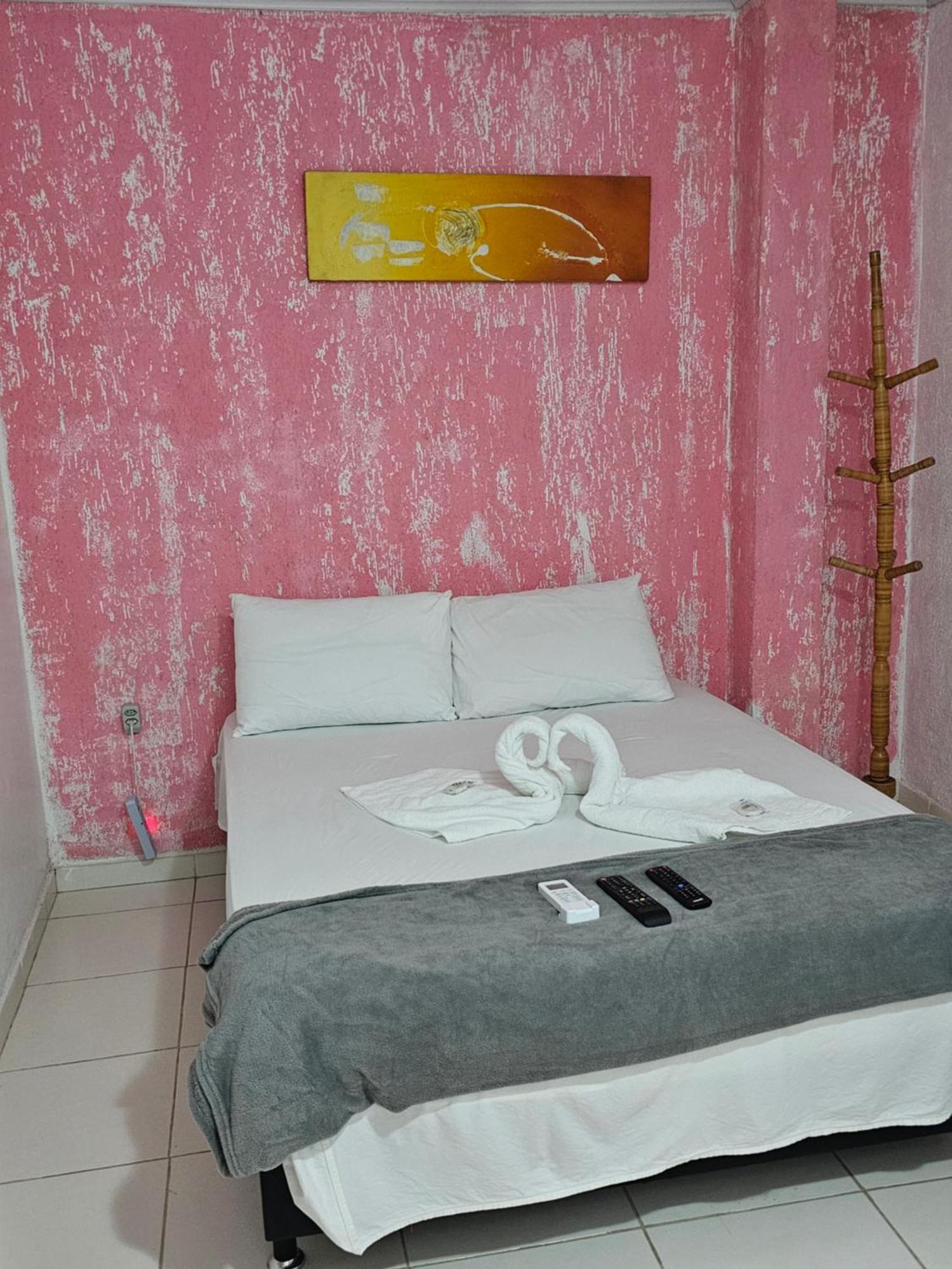 Casa Tia Rosa Hospedagem Familiar 과핌림 객실 사진
