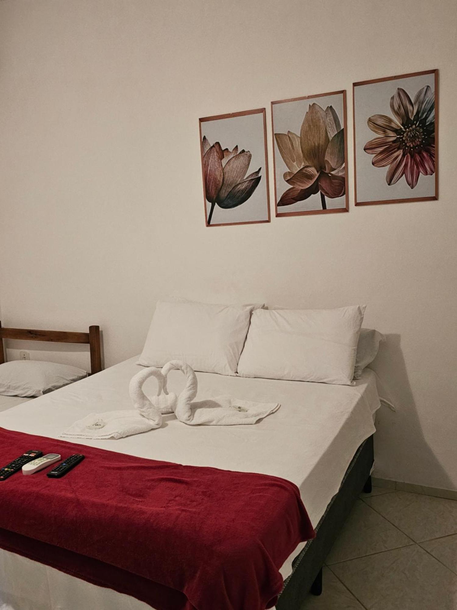 Casa Tia Rosa Hospedagem Familiar 과핌림 객실 사진