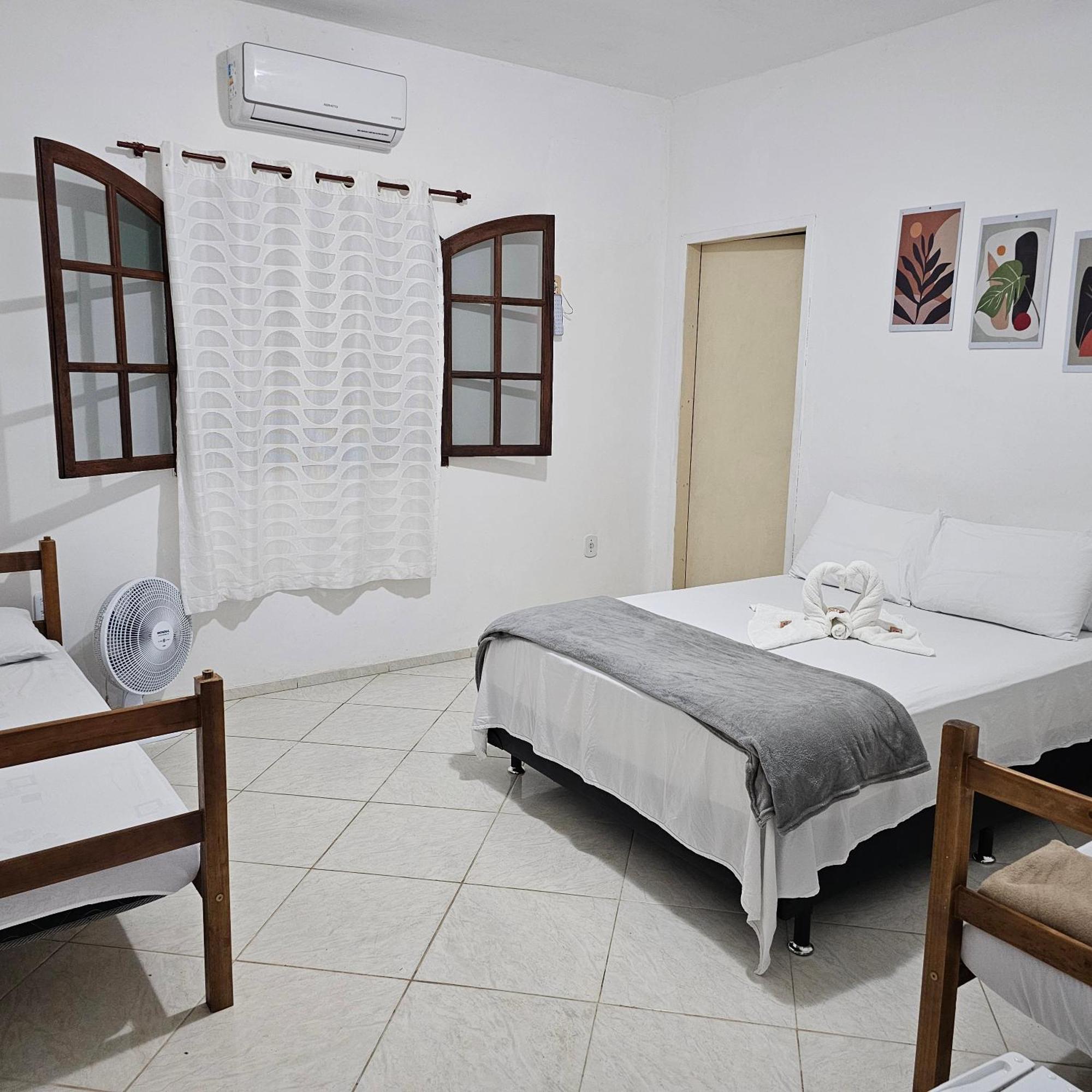 Casa Tia Rosa Hospedagem Familiar 과핌림 외부 사진