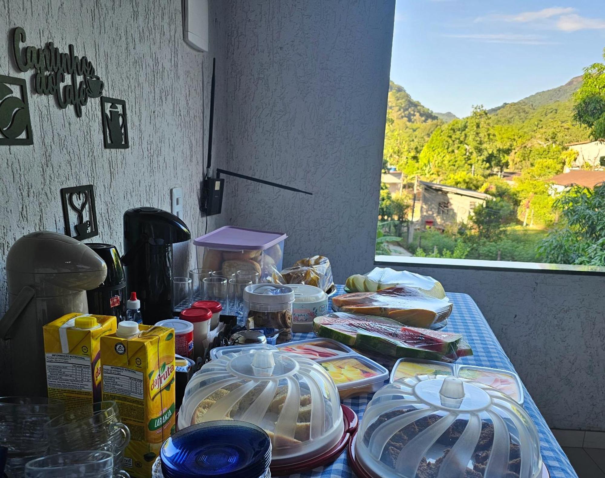 Casa Tia Rosa Hospedagem Familiar 과핌림 외부 사진